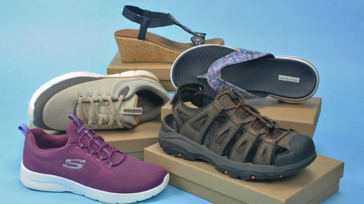 Các mẫu giày Skechers đa dạng