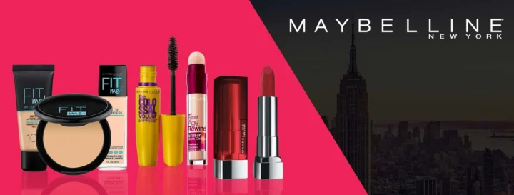 Các sản phẩm Maybelline phổ biến