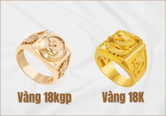 Vàng 18 Hôm Nay: Giá Cập Nhật, Phân Tích & Dự Báo 2026 Cách phân biệt vàng 18KGP và vàng 18K