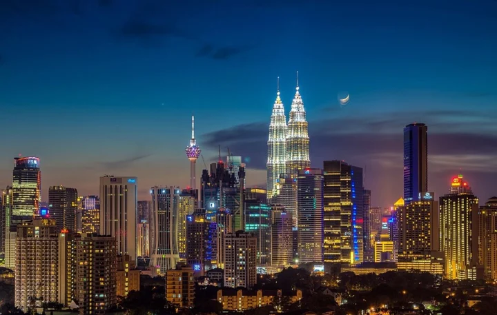 Cảnh đêm ấn tượng tại Kuala Lumpur