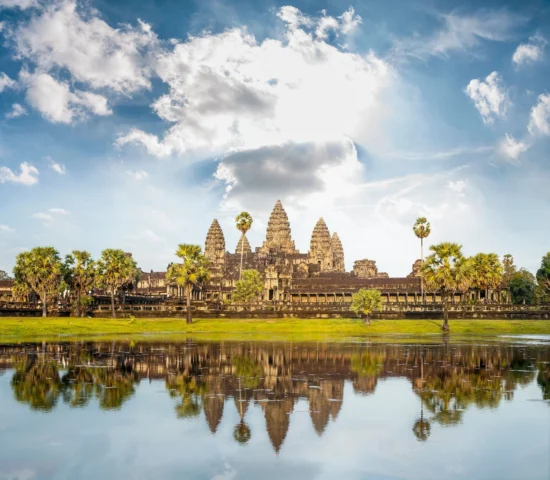Campuchia là nước nào? Khám phá Vương quốc Campuchia năm 2026 Cảnh quan thành phố Phnom Penh, Campuchia