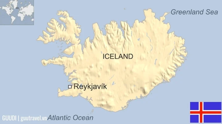 Cảnh quan thiên nhiên Iceland