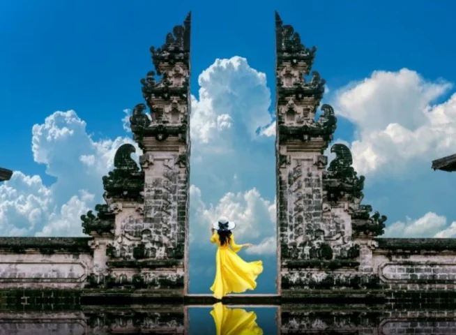 Cảnh quan văn hóa Bali