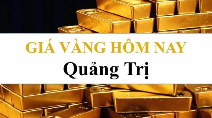 Cập nhật giá vàng hôm nay tại Quảng Trị