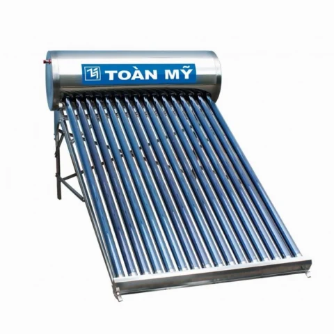 Cấu tạo máy nước nóng năng lượng mặt trời