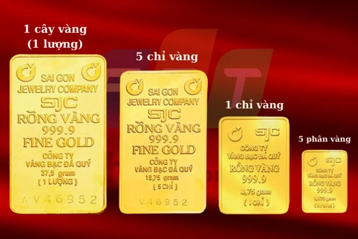 Cây vàng SJC