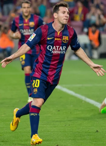Chân dung Lionel Messi