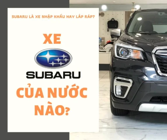 Subaru của nước nào? Lịch sử và nguồn gốc xe Subaru Chiếc xe Subaru 360 cổ điển