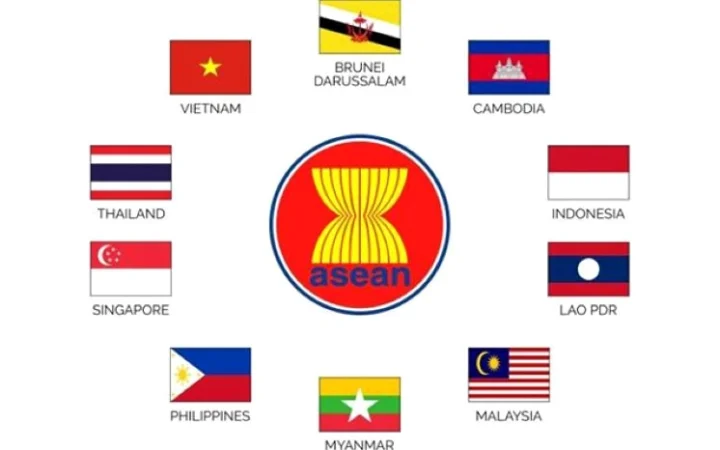 Cờ các nước ASEAN