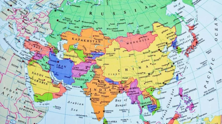 Châu Á Có Những Nước Nào? Khám Phá 49 Quốc Gia Hấp Dẫn Năm 2026 Cờ các nước châu Á