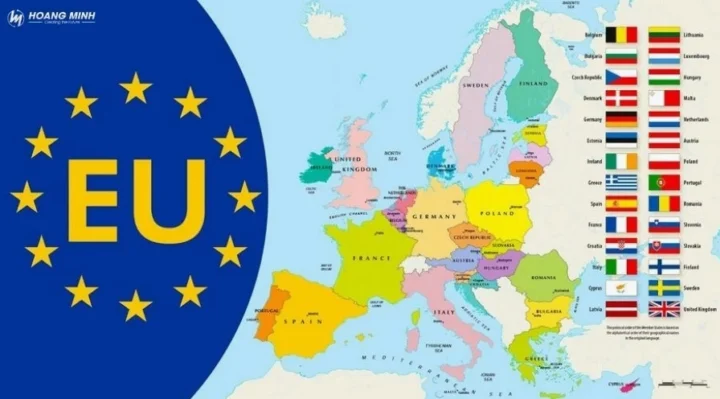 EU Gồm Những Nước Nào? Danh Sách Thành Viên Cập Nhật 2026 Cờ các nước EU