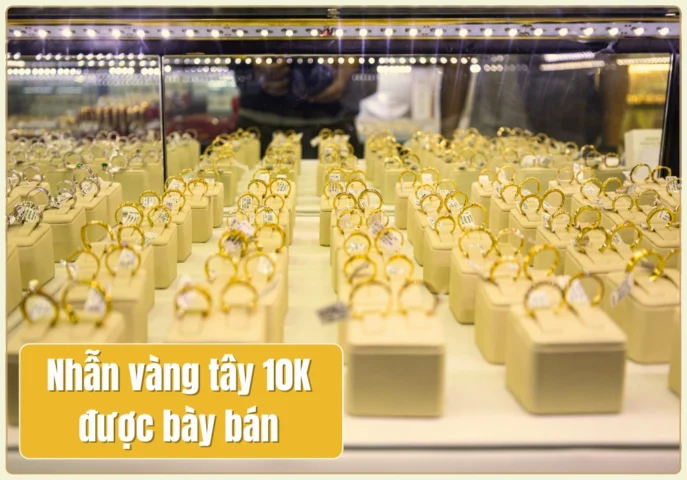 Vàng 10K Hôm Nay: Giá Cập Nhật, Phân Tích & Lời Khuyên Đầu Tư 2026 Có nên mua nhẫn vàng 10K không