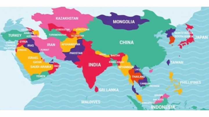 Châu Á Có Những Nước Nào? Khám Phá 49 Quốc Gia Hấp Dẫn Năm 2026 Cờ Việt Nam và các quốc gia châu Á khác
