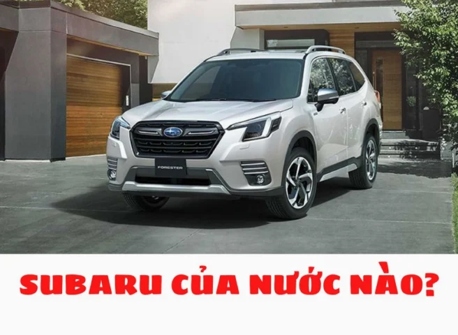 Subaru của nước nào? Lịch sử và nguồn gốc xe Subaru Công nghệ EyeSight trên xe Subaru