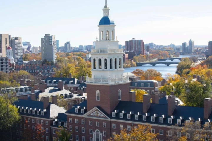 Cổng trường Đại học Harvard