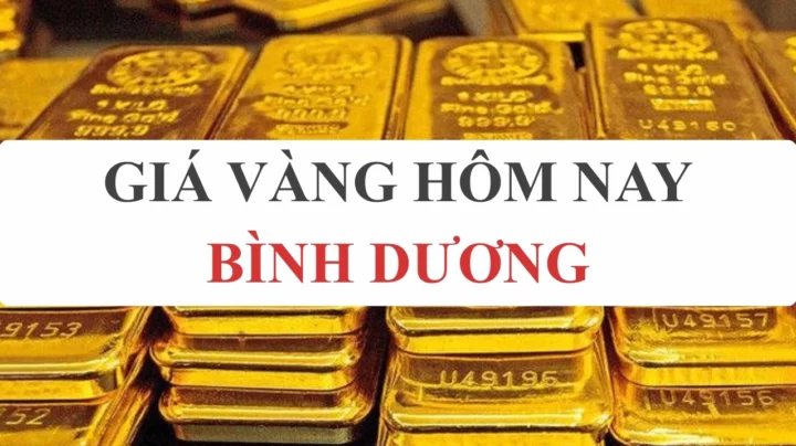 Giá Vàng Hôm Nay Bình Dương: Cập Nhật 2026 & Phân Tích Chuyên Sâu Cửa hàng bán vàng uy tín tại Bình Dương