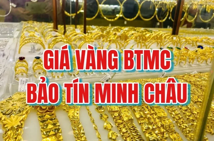 Cửa hàng Bảo Tín Minh Châu