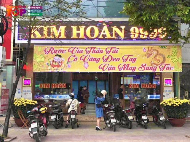 Tiệm Vàng Kim Hoàn Đồng Hới: Hướng Dẫn Chọn Trang Sức Vàng 2026 Cửa hàng vàng bạc kim hoàn tại Đồng Hới