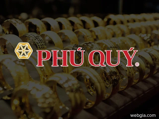 Cửa hàng vàng Phú Quý