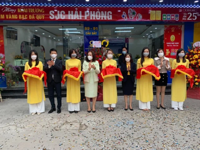 Vàng SJC Hải Phòng 2026: Dự báo giá, địa chỉ mua uy tín Cửa hàng vàng SJC tại Hải Phòng