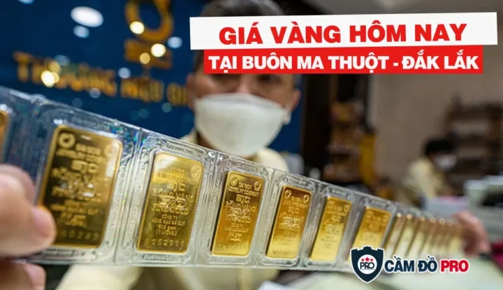 Cửa hàng vàng tại Buôn Ma Thuột
