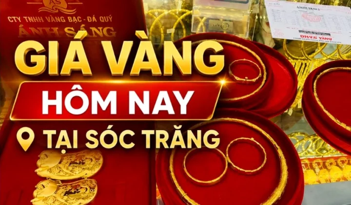 Giá Vàng Sóc Trăng Hôm Nay: Cập Nhật & Phân Tích Chi Tiết 2026 Cửa hàng vàng tại Sóc Trăng