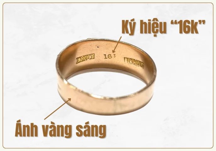 Vàng 16K: Định Nghĩa, Đặc Điểm và Lưu Ý Quan Trọng 2026 Dấu hiệu nhận biết vàng 16K