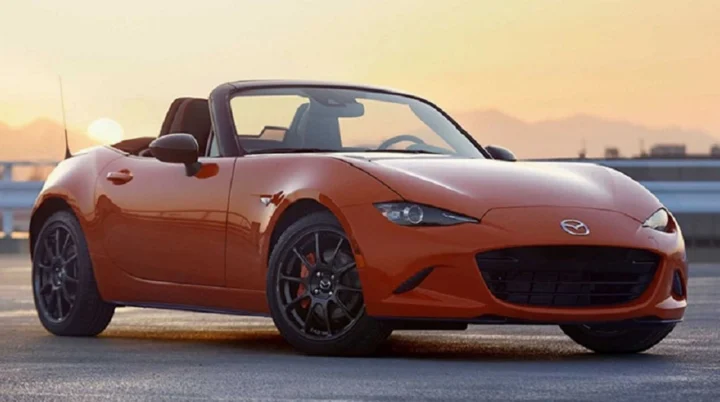 Dây chuyền sản xuất xe Mazda