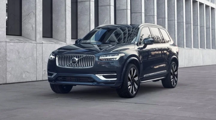 Dòng xe Volvo XC90