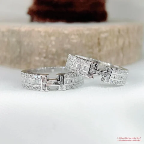 Giá 1 chỉ bạch kim bao nhiêu tiền
