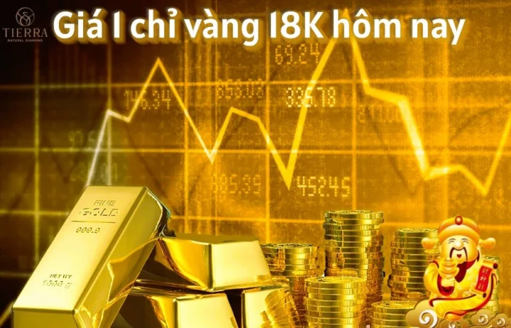 Giá vàng 18K 1 chỉ