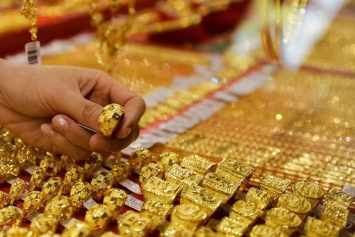 Giá vàng 18K trên thị trường