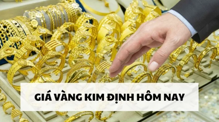 Giá vàng 24K hôm nay