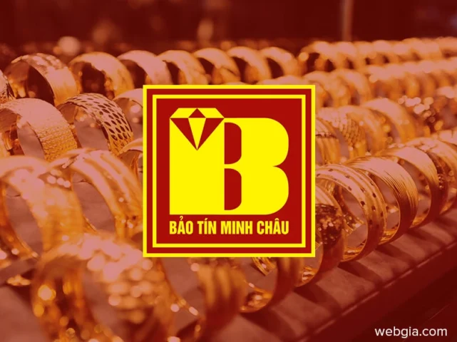 Giá vàng Rồng Bảo Tín Minh Châu hôm nay