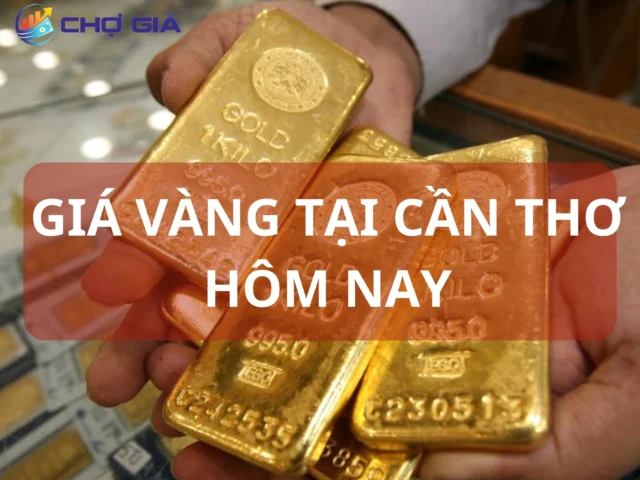 Giá Vàng Hôm Nay ở Cần Thơ: Cập Nhật & Phân Tích Chuyên Sâu 2026 Giá vàng tại Cần Thơ hôm nay