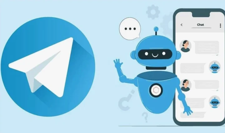 Giao diện chat bí mật của Telegram