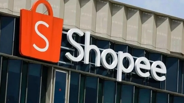 Giao diện ứng dụng Shopee trên điện thoại