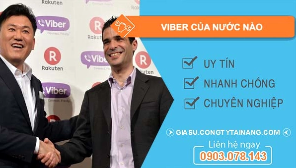 Viber Của Nước Nào? Nguồn Gốc và Sự Thật Cần Biết 2026 Giao diện ứng dụng Viber