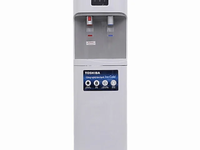 Hệ thống lọc nước bên trong cây nóng lạnh