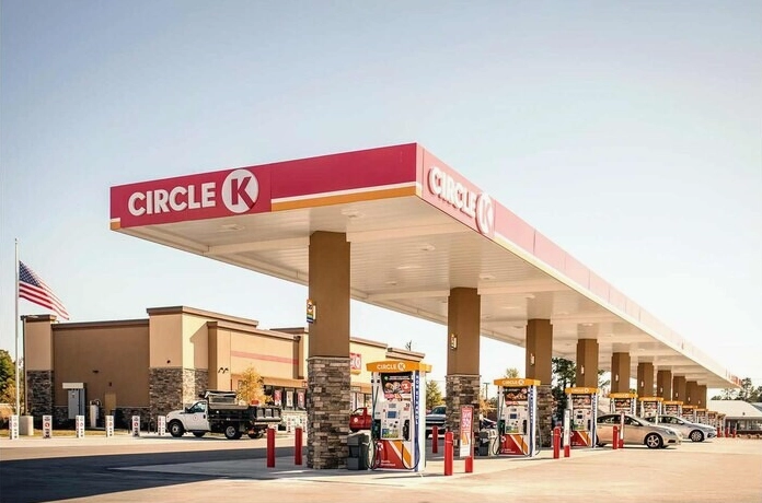 Hình ảnh cửa hàng Circle K bên ngoài