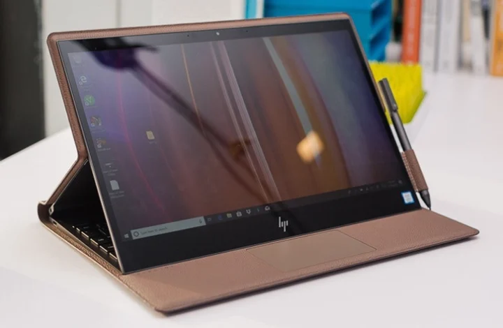 Hình ảnh laptop HP hiện đại