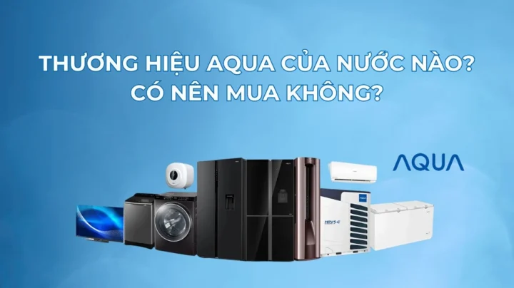 Aqua của nước nào? Khám phá nguồn gốc và đánh giá chi tiết Hình ảnh logo thương hiệu Aqua