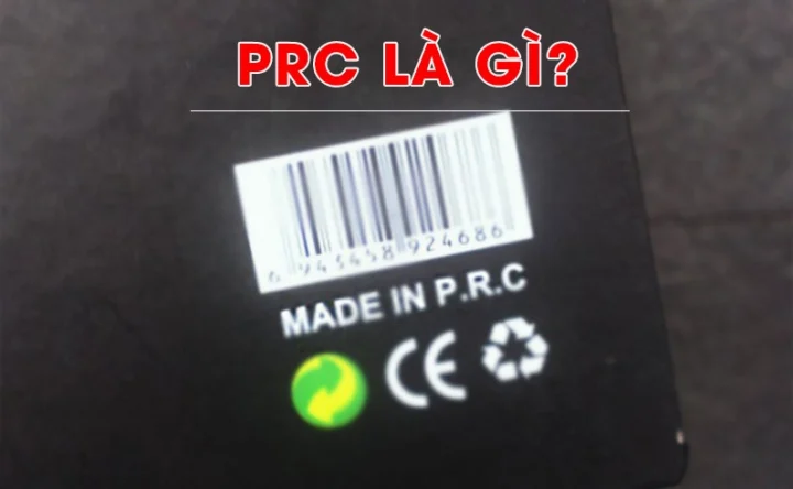 Hình ảnh minh họa sản phẩm Made in PRC