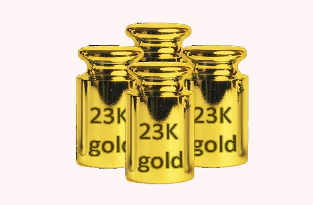 Hình ảnh minh họa trang sức vàng 23K