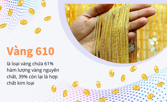 Giá vàng 18K 610: Cập nhật 2026 & Phân tích xu hướng Hình ảnh minh họa về vàng 18K 610