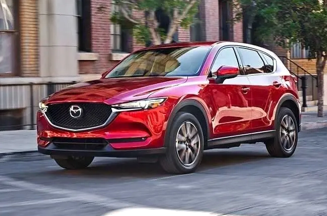 Hình ảnh nội thất xe Mazda CX-5 sang trọng