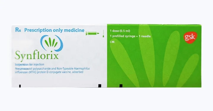 Synflorix Của Nước Nào? Phân Tích Chi Tiết Vắc Xin Phòng Viêm Phổi Hình ảnh vắc xin Synflorix