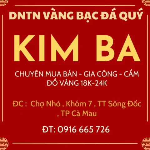 Lịch Sử Giá Vàng Cà Mau: Biến Động và Dự Báo 2026 Hoạt động kinh doanh vàng tại Cà Mau