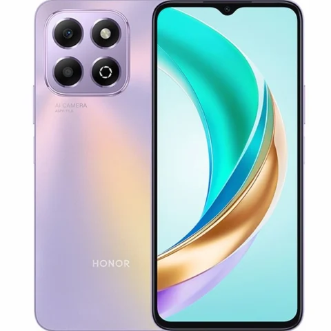 Điện thoại Honor X6B màu tím