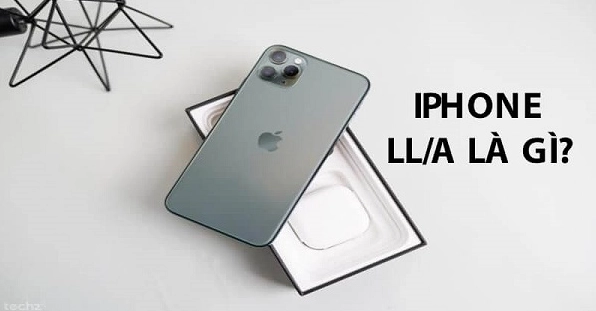 iPhone mã LL/A